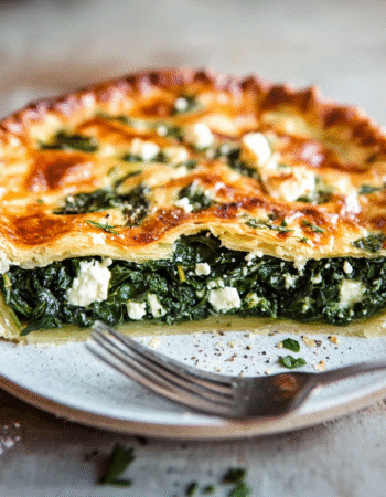 Keto Greek Spinach Pie