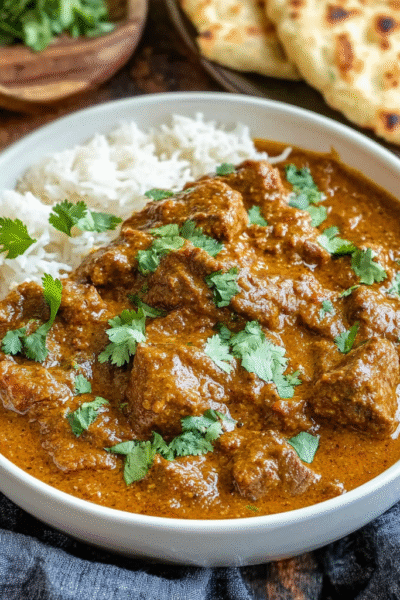 Lamb Korma Stew