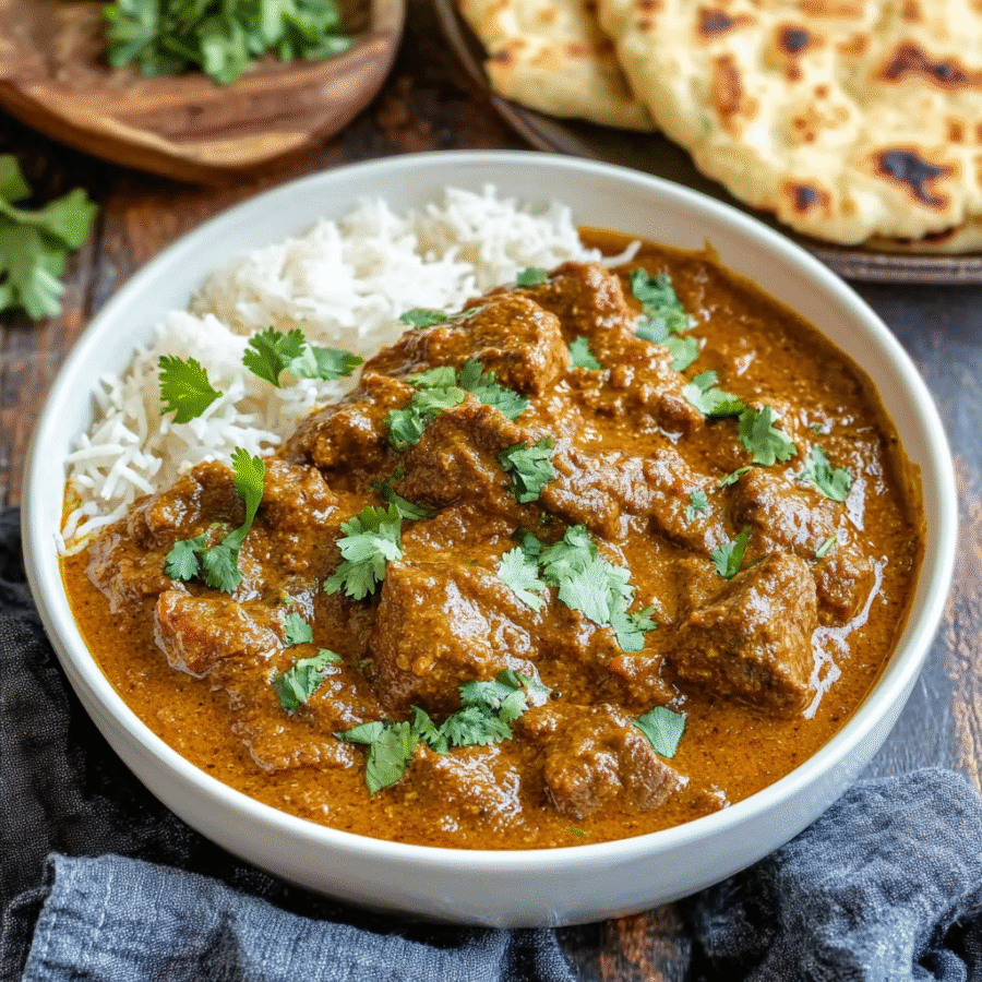 Lamb Korma Stew
