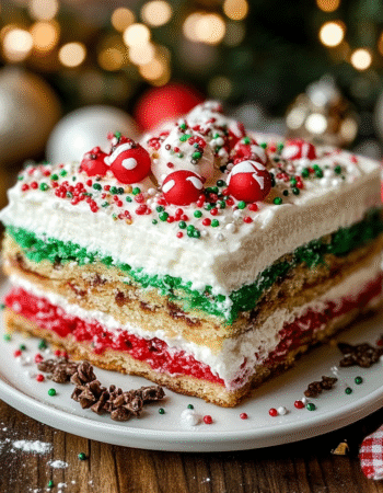 Layers of Christmas Magic: Cookie Lasagna That Steals The Show Every Holiday