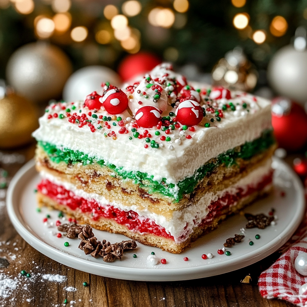 Layers of Christmas Magic: Cookie Lasagna That Steals The Show Every Holiday