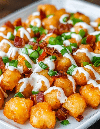 Loaded Tater Tots