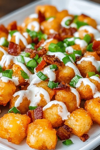Loaded Tater Tots