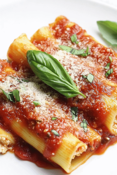 Manicotti Shells