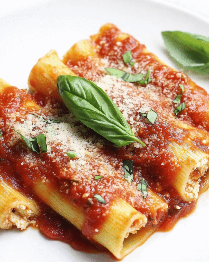 Manicotti Shells: Easy Recipe for Cheesy Goodness 6 Manicotti Shells