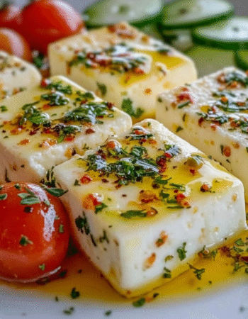 Marinated Cheese Delight