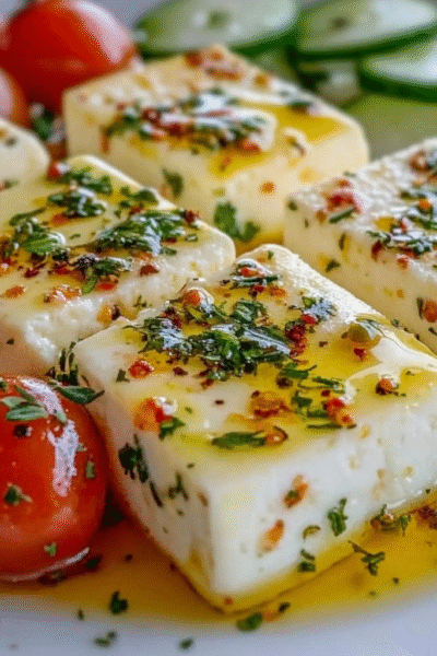 Marinated Cheese Delight