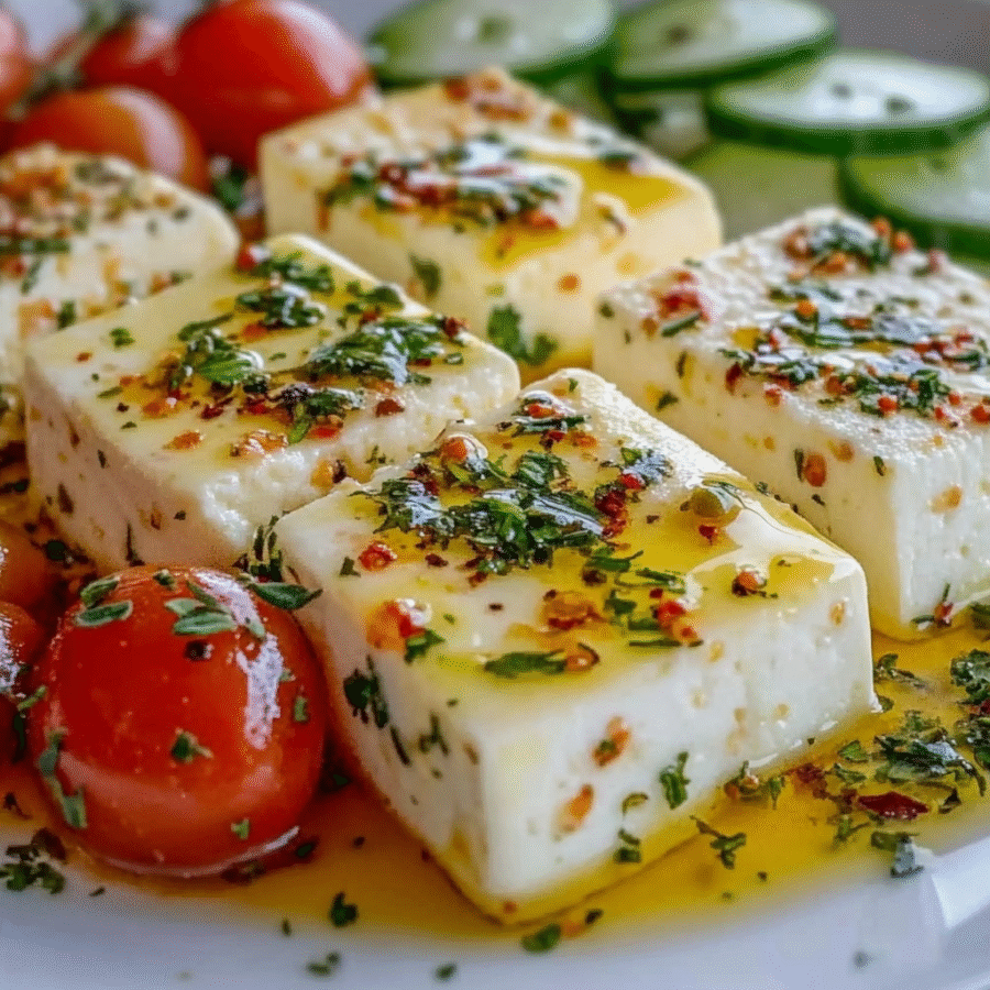 Marinated Cheese Delight