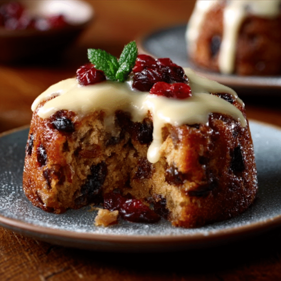 Mary Berry Mini Christmas Cakes make festive treats! 6 Mary Berry Mini Christmas Cakes