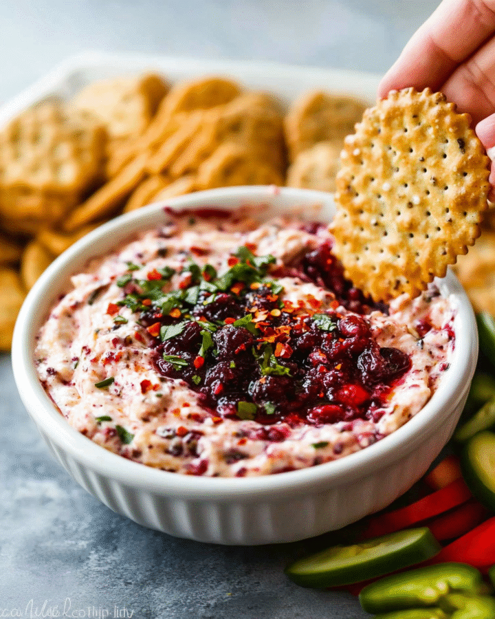 Merry Cranberry–Jalapeño Dip: A Festive Must-Try Recipe! 6 Merry Cranberry–Jailapeño Dip