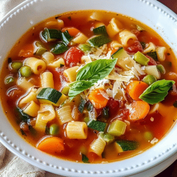 Minestrone Soup