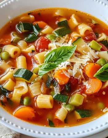 Minestrone Soup