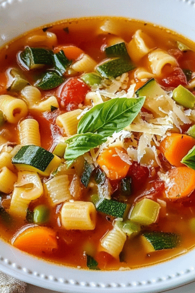 Minestrone Soup