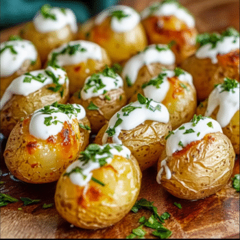 Mini Baked Potatoes