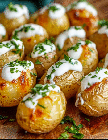 Mini Baked Potatoes