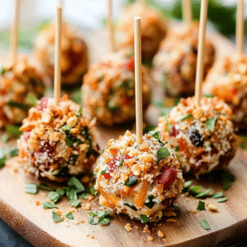 Mini Cheeseball Bites