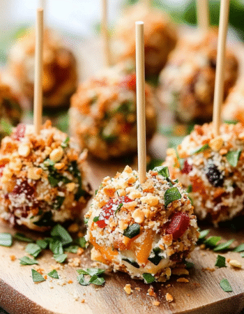 Mini Cheeseball Bites