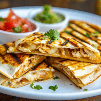 Mini Chicken Quesadillas