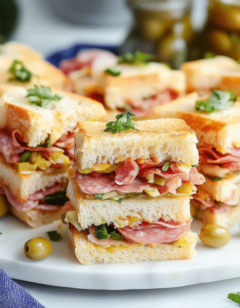 Mini Muffuletta