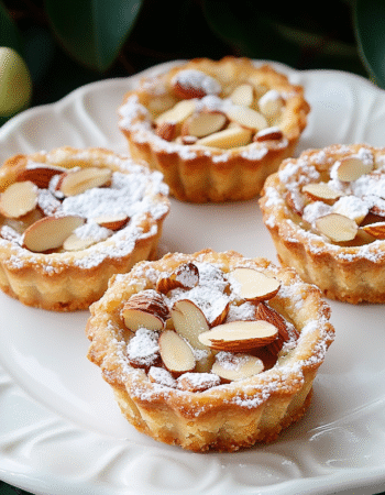 Miniature Almond Tarts