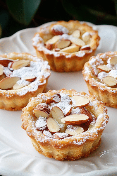 Miniature Almond Tarts