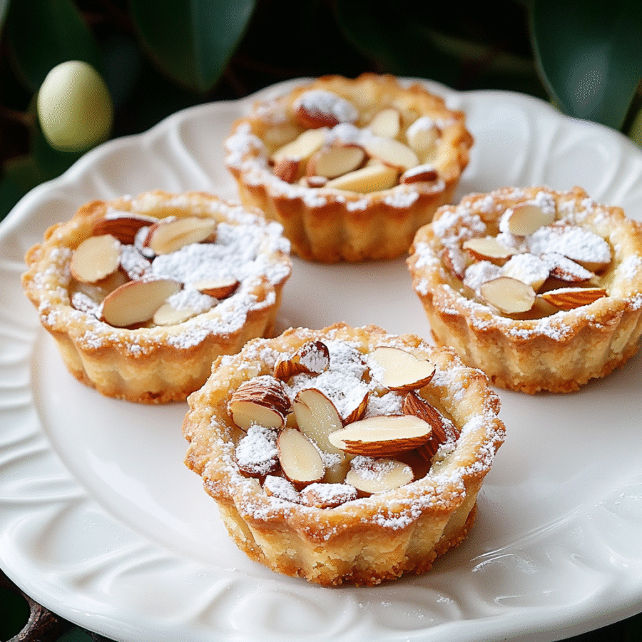 Miniature Almond Tarts