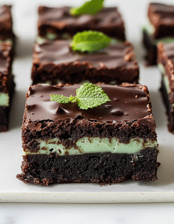 Mint Brownies