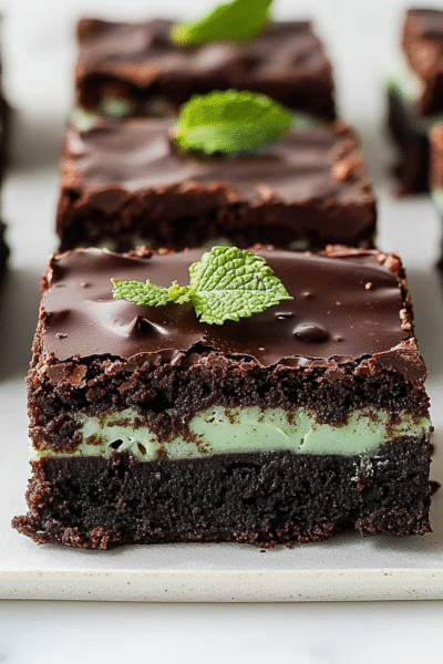 Mint Brownies