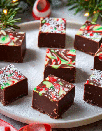 My Christmas Fudge