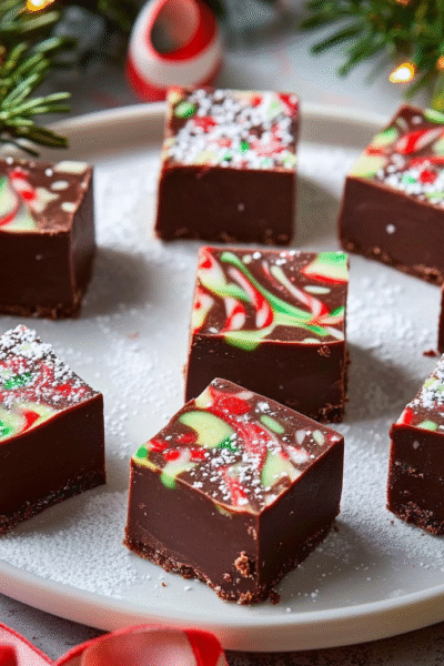 My Christmas Fudge