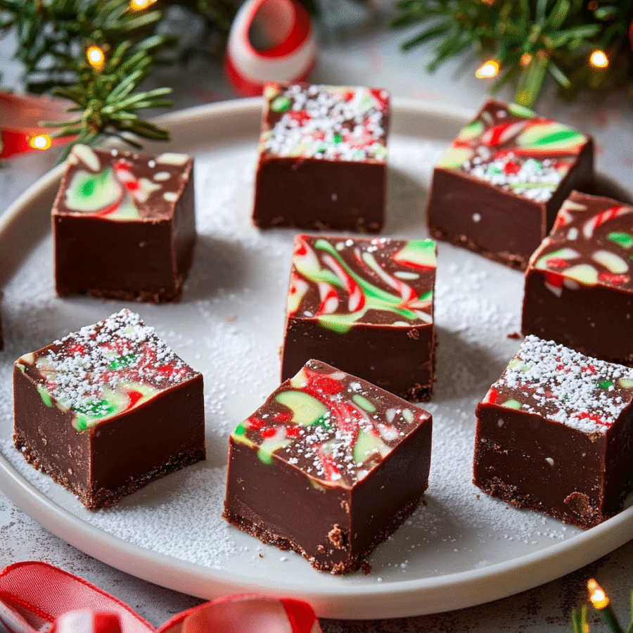My Christmas Fudge