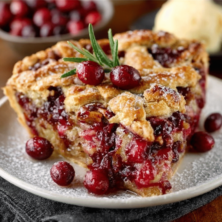 Nantucket Holiday Cranberry Pie is a must-try recipe! 6 Nantucket Holiday Cranberry Pie