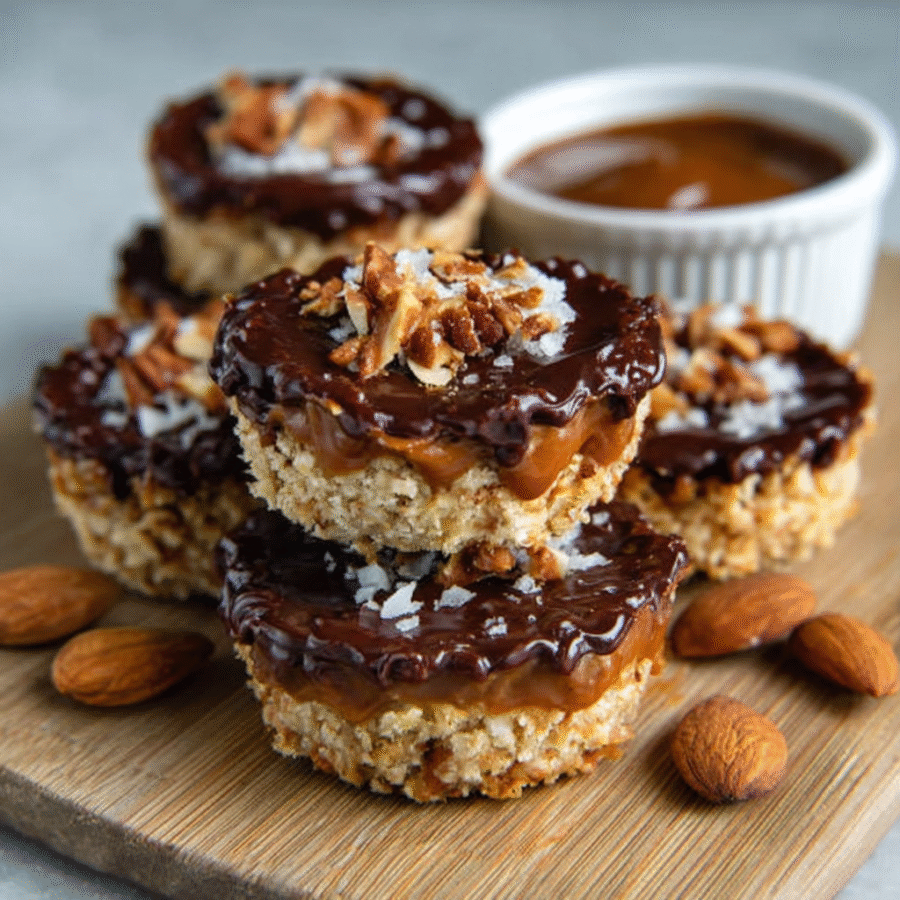 No-Bake Almond Praline Galaxy Cups: A Delightful Treat 6 No-Bake Almond Praline Galaxy Cups