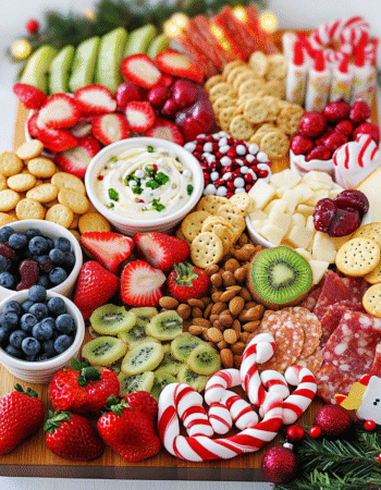 North Pole Snack Board