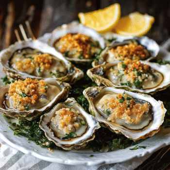 Oysters Rockefeller