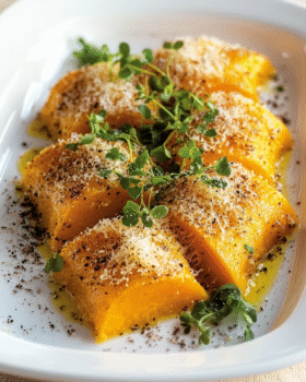 Parmesan Butternut Squash