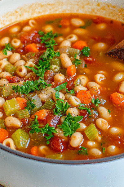 Pasta Fagioli Soup