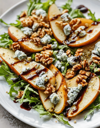 Pear and Gorgonzola Salad