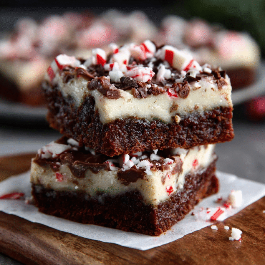 Peppermint Cookie Dough Domino Bars: Your Festive Treat! 6 Peppermint Cookie Dough Domino Bars