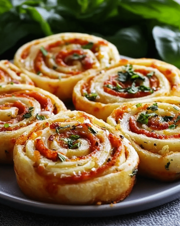 Peppermint Pizza Pinwheels: A Festive Appetizer Idea! 6 Peppermint Pizza Pinwheels