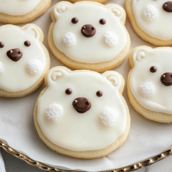 Polar Bear Cookies