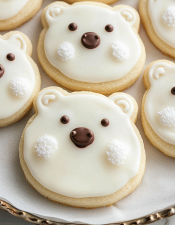 Polar Bear Cookies