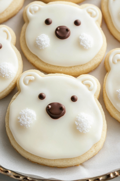 Polar Bear Cookies