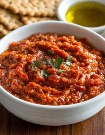 Red Pepper Tapenade