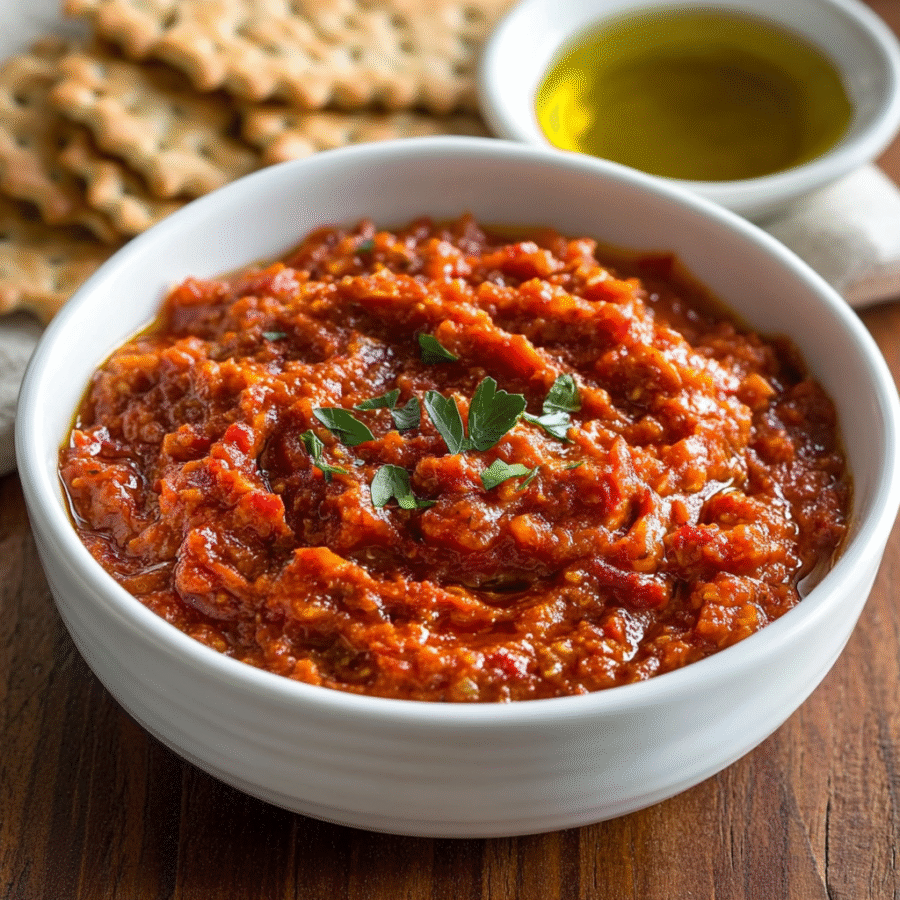 Red Pepper Tapenade: Discover a Flavorful Recipe! 6 Red Pepper Tapenade