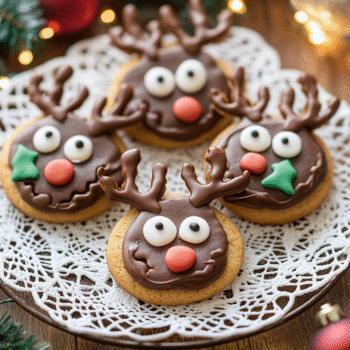 Reindeer Cookies