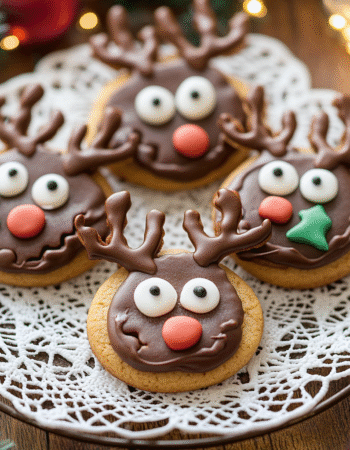 Reindeer Cookies