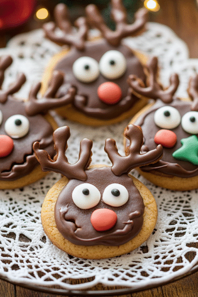 Reindeer Cookies