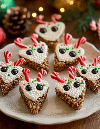 Reindeer Crispin treats