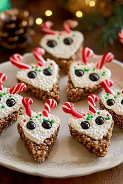 Reindeer Crispin treats